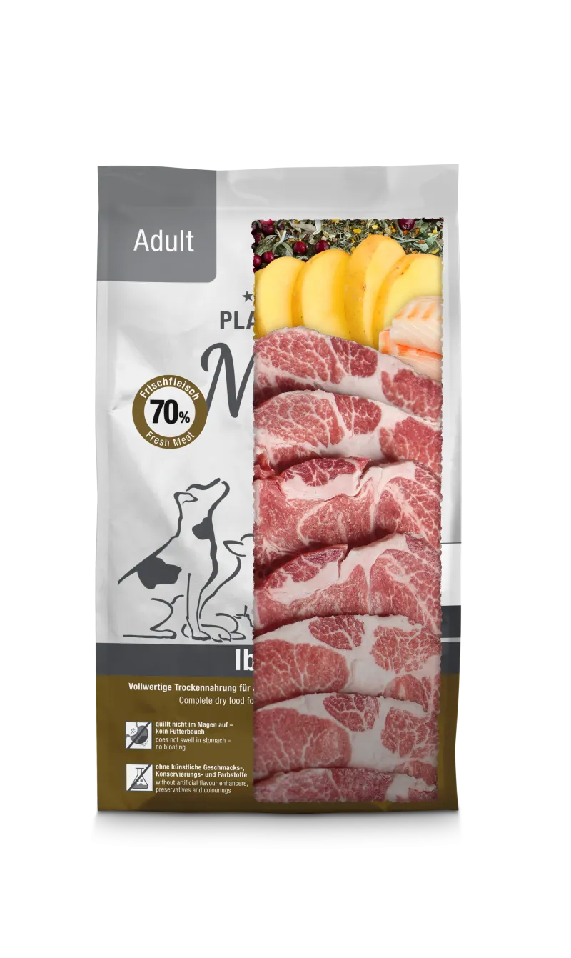 Platinum Adult Mini sausas pašaras mažų veislių šunims su Iberijos kiaulių mėsa