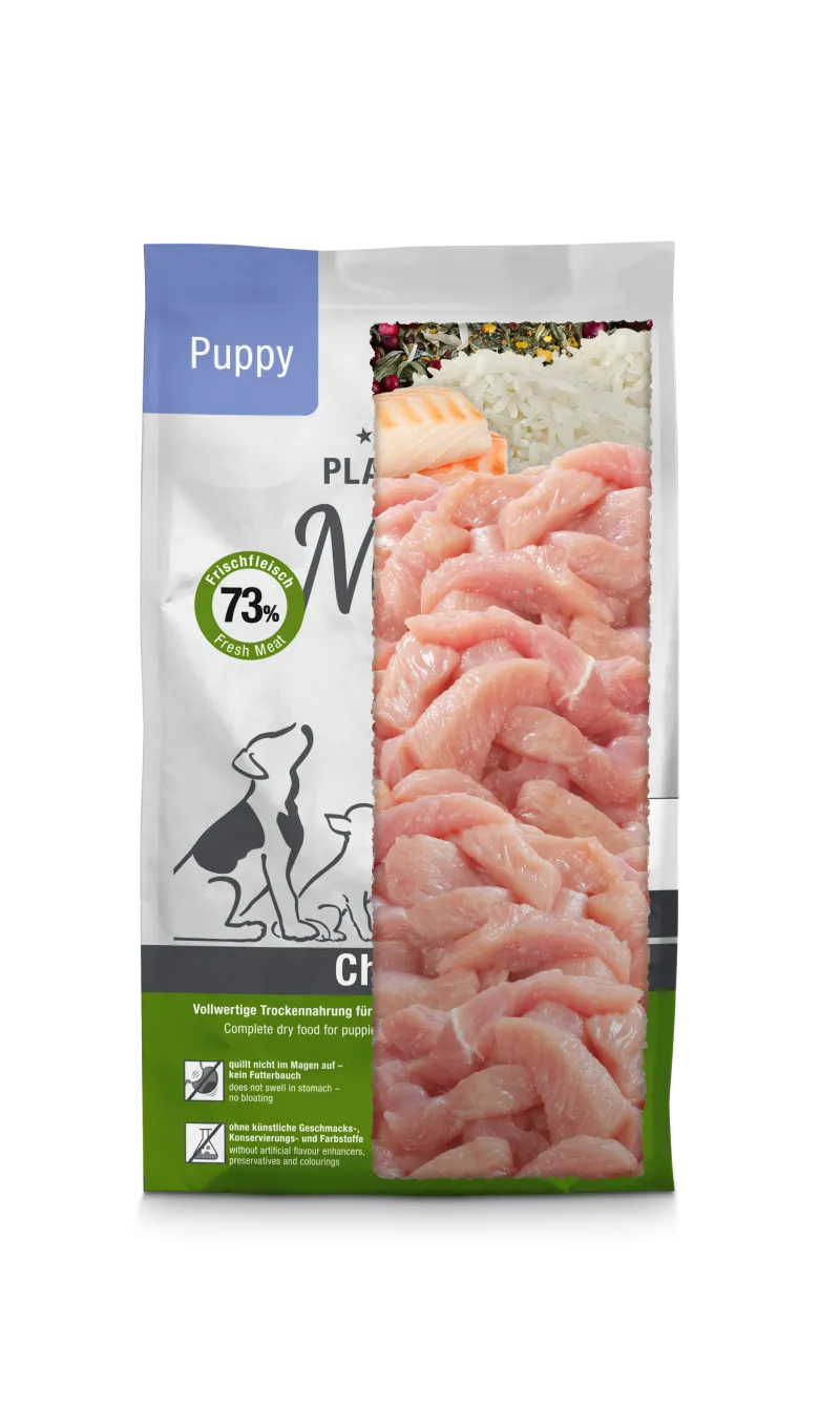 Platinum Puppy Mini sausas pašaras mažų veislių jauniems šuniukams su vištiena