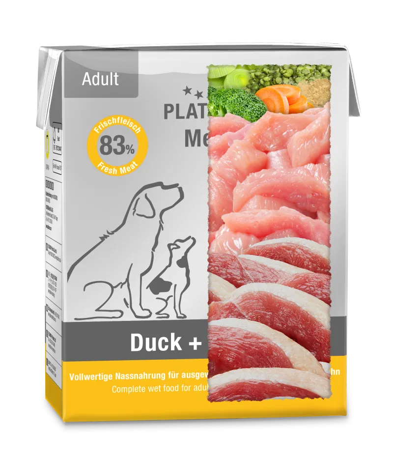 Platinum paštetas su antiena ir kalakutiena suaugusiems šunims