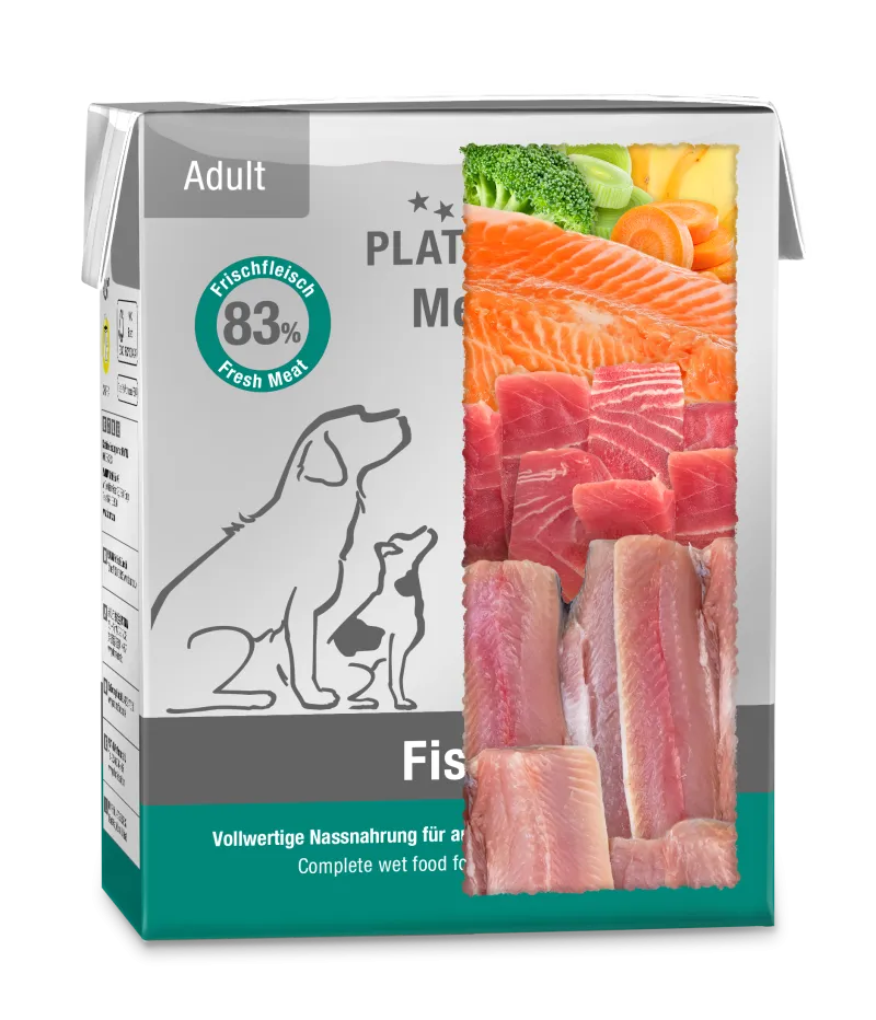 Platinum paštetas su žuvim suaugusiems šunims