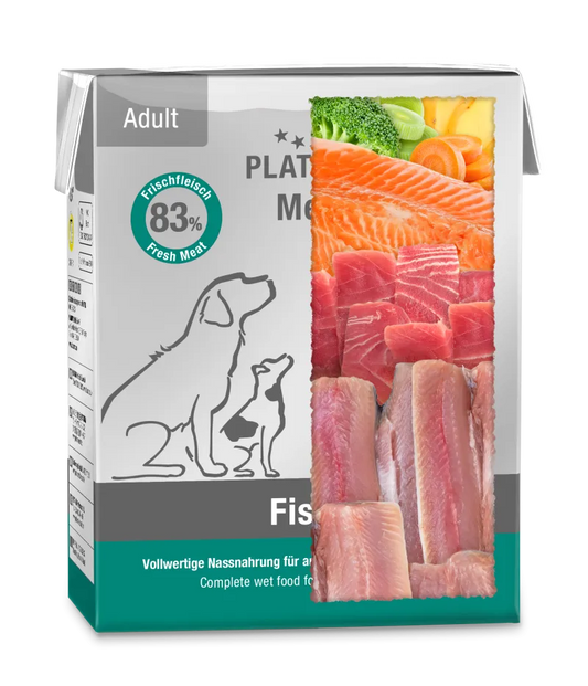 Platinum paštetas su žuvim suaugusiems šunims