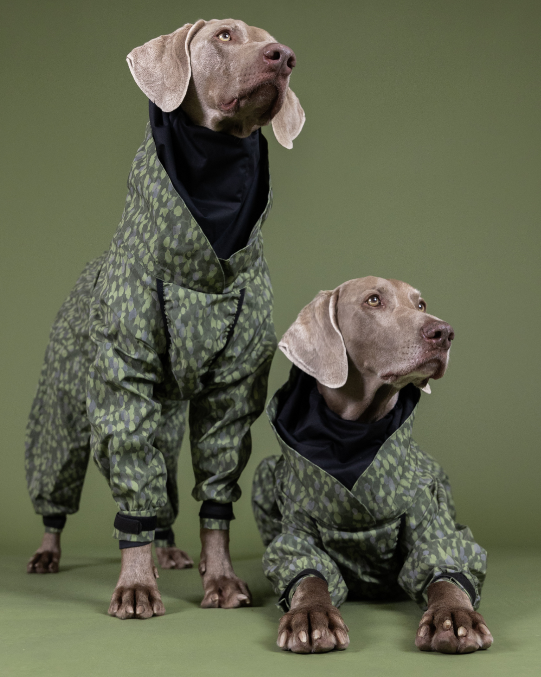 PAIKKA Rain Suit Green