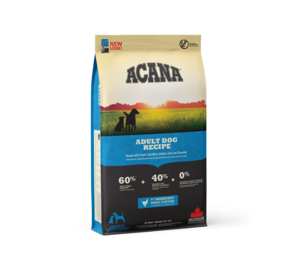 ACANA Adult Dog sausas maistas suaugusiems šunims 11,4 kg
