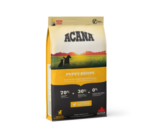 ACANA Puppy sausas maistas šuniukams 11,4 kg
