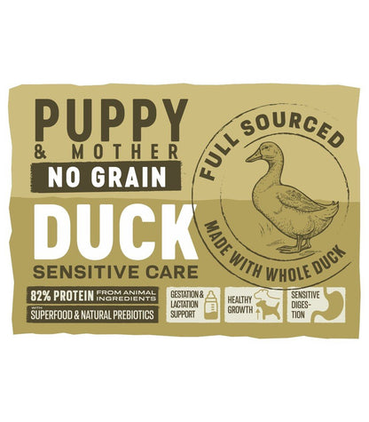 QUATTRO Small breed Puppy & Mother care sausas begrūdis maistas su antiena