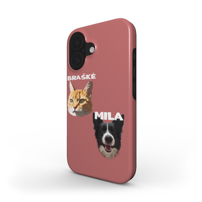 Personalizuoti telefono dėkliukai Iphone telefonams