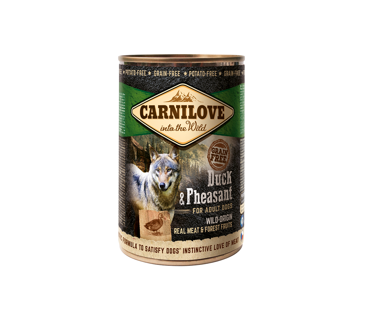 Carnilove konservai šunims Wild Meat Duck&Pheasant 400 g
