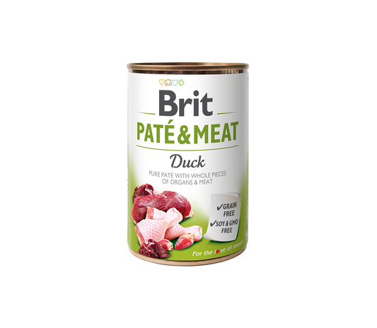 Brit Care konservai šunims Duck Pate & Meat 400 g