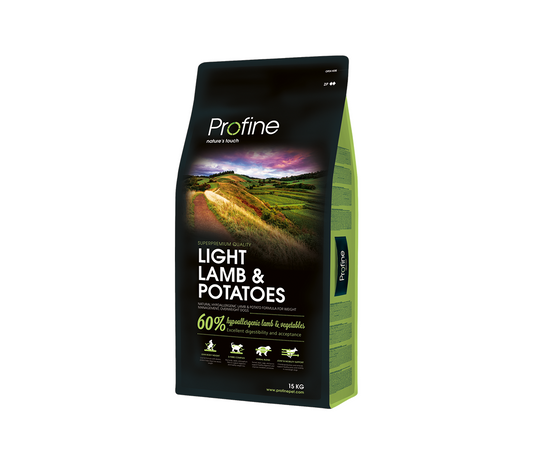 Profine Light Lamb sausas maistas šunims su ėriena 15 kg