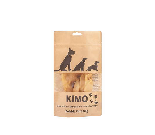Kimo skanėstas džiovintas triušių ausys 50 g