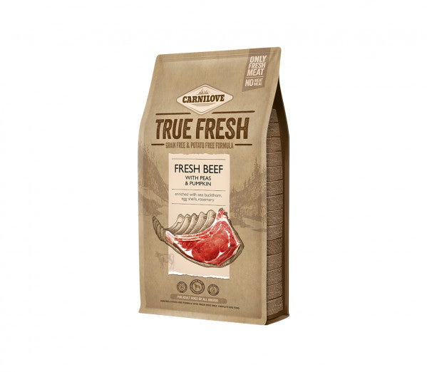 Carnilove True Fresh Beef sausas maistas šunims su jautiena 1,4 kg